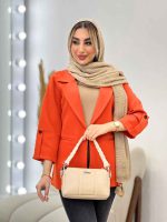 مانتو مازراتی آستین پاگن کد 4334 - تصویر 20