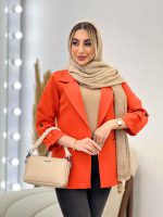 مانتو مازراتی آستین پاگن کد 4334 - تصویر 14