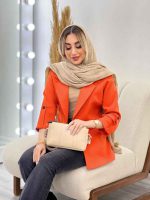 مانتو مازراتی آستین پاگن کد 4334 - تصویر 21