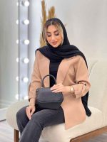 مانتو مازراتی آستین پاگن کد 4334 - تصویر 12