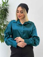 شومیز ساتن سلین کد 4380 - تصویر 40