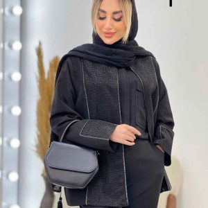 مانتو ترکیبی لمه کد 4312