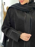 مانتو ترکیبی لمه کد 4312 - تصویر 5