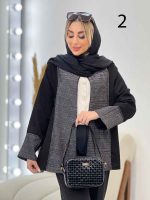 مانتو ترکیبی لمه کد 4312