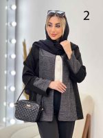 مانتو ترکیبی لمه کد 4312 - تصویر 8