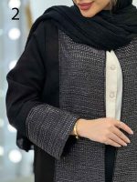 مانتو ترکیبی لمه کد 4312 - تصویر 9