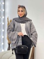 مانتو لمه دوخت دار کد 4351 - تصویر 13