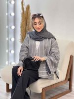 مانتو لمه دوخت دار کد 4351 - تصویر 10