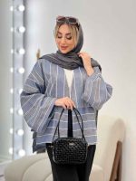 مانتو لمه دوخت دار کد 4351 - تصویر 12