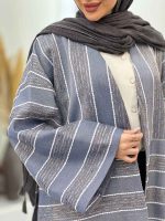 مانتو لمه دوخت دار کد 4351 - تصویر 9