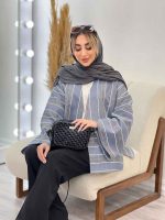 مانتو لمه دوخت دار کد 4351 - تصویر 6