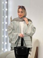 مانتو لمه دوخت دار کد 4351 - تصویر 2