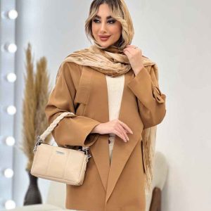 مانتو مازراتی دو جیب نما کد 4383