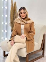 مانتو مازراتی دو جیب نما کد 4383 - تصویر 11