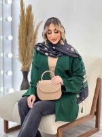 مانتو مازراتی دو جیب نما کد 4383 - تصویر 20