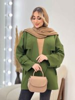 مانتو مازراتی دو جیب نما کد 4383