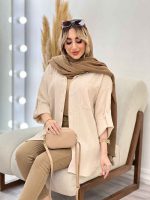 شومیز کراش دو جیب جلو دکمه کد 4405 - تصویر 3