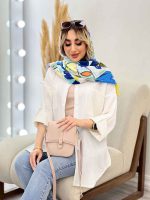 شومیز کراش آستین بند دار کد 4480 - تصویر 12