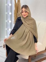 شال پلیسه شاین کد 4359 - تصویر 41
