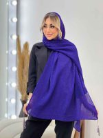 شال پلیسه شاین کد 4359 - تصویر 49