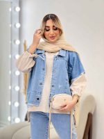 جین دو تکه دو جیب کد 4399 - تصویر 2