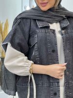 جین دو تکه دو جیب کد 4399 - تصویر 11