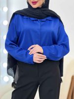 شومیز السا کد 4348 - تصویر 13