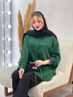 شومیز السا کد 4348 - تصویر 10