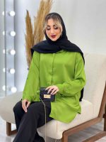 شومیز السا کد 4348 - تصویر 8