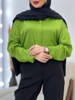 شومیز السا کد 4348 - تصویر 18