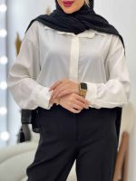 شومیز السا کد 4348 - تصویر 11