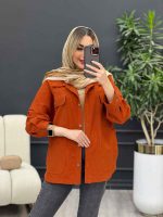 مانتو لینن چهار جیب کد 4426 - تصویر 21