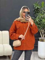 مانتو لینن چهار جیب کد 4426 - تصویر 19
