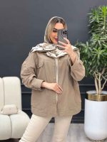 مانتو لینن چهار جیب کد 4426 - تصویر 15
