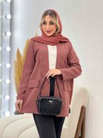 مانتو مازراتی دو جیب نما کد 4326 - تصویر 27
