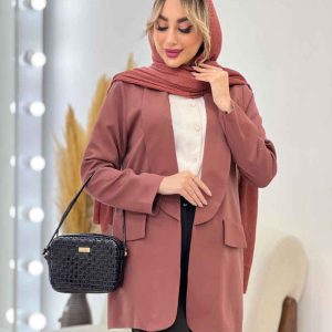 مانتو مازراتی دو جیب نما کد 4326