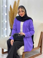 مانتو مازراتی دو جیب نما کد 4326 - تصویر 25