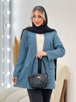 مانتو مازراتی دو جیب نما کد 4326 - تصویر 28
