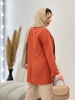 مانتو مازراتی دو جیب نما کد 4326 - تصویر 22