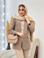 مانتو مازراتی دو جیب نما کد 4326 - تصویر 12