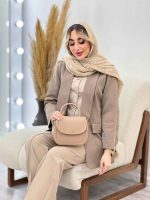 مانتو مازراتی دو جیب نما کد 4326 - تصویر 21