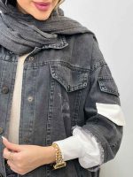 جین ترکیبی دو جیب نما کد 4400 - تصویر 8