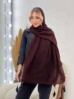 شال پلیسه ساده کد 4409 - تصویر 22