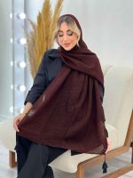 شال پلیسه ساده کد 4409 - تصویر 25