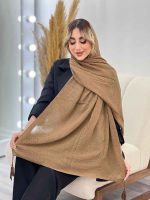 شال پلیسه ساده کد 4409 - تصویر 20