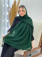 شال پلیسه ساده کد 4409 - تصویر 27