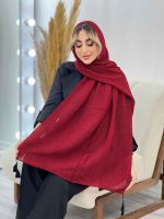 شال پلیسه ساده کد 4409 - تصویر 21