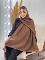 شال پلیسه ساده کد 4409 - تصویر 14