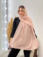 شال پلیسه ساده کد 4409 - تصویر 13