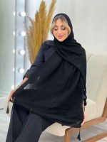 شال پلیسه ساده کد 4409 - تصویر 7